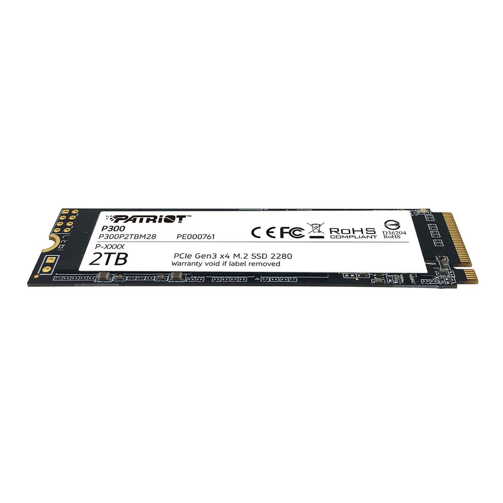 SSD Patriot P300 2TB NVMe M.2 2280