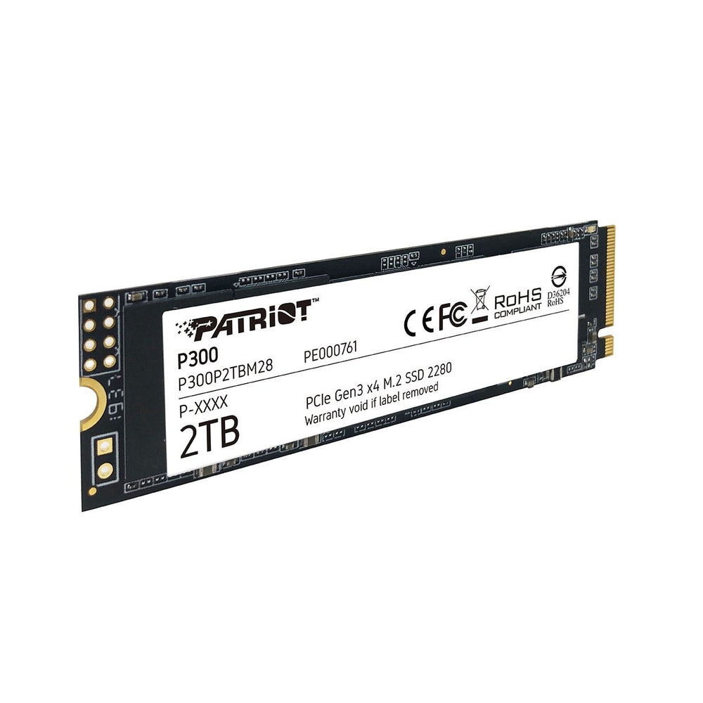 SSD Patriot P300 2TB NVMe M.2 2280