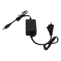 Adaptador 5 Vcc / 1A / UL / Voltaje de Entrada de 100-240 Vca / Para uso, solo en lectores biométricos de 5 Vcc de la marca ZK