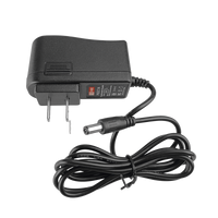 Fuente de Poder de 6 Vcc / 1 A / Voltaje de Entrada de 100-240 Vca / Para Usos Múltiples/  Video Vigilancia, Acceso, Asistencia, Alarmas, Etc.