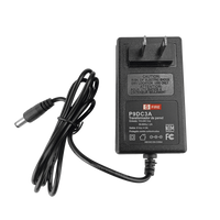 9 Vcc / 3 A / Fuente de poder / Voltaje de Entrada de 100-240 Vca / Para Usos Múltiples / Video Vigilancia, Acceso, Asistencia, Alarmas, Etc.