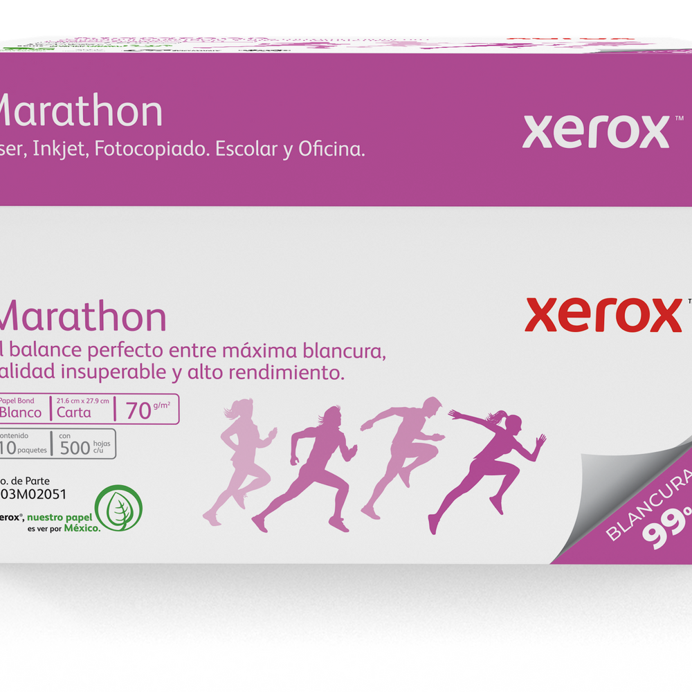 Papel Bond Marathon Carta XEROX Marathon