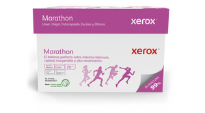 Papel Bond Marathon Carta XEROX Marathon