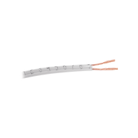 Cable 2 x 18 AWG / Tipo POT / 100 Metros (328.08 Pies) / NOM-063-SCFI / Color Blanco / Aplicaciones en Electrodomésticos y Electrónicos