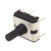 Potenciómetro Cuadrado de 22 mm, 5 k Ohm, 3/4 Watt, 1 Vuelta, para Montaje en Panel del Monitor de Servicio R2600-D.