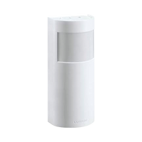 Sensor de movimiento inalámbrico PIR de ocupación y vacancia, campo de visión de 180 grados, batería con diseño de 10 años, para sistemas Caseta Wireless