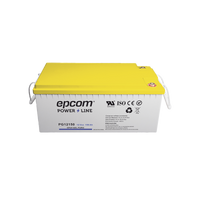 Batería de GEL PURO OPzV / 12 V @ 150 Ah / Ciclo profundo / Uso en Aplicaciones Fotovoltaicas y de Respaldo