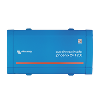 Phoenix 24/1200 VE.Direct / Inversor de Onda Pura / Entrada 24 Vcc / Salida 1000 W 120 Vac 60 Hz