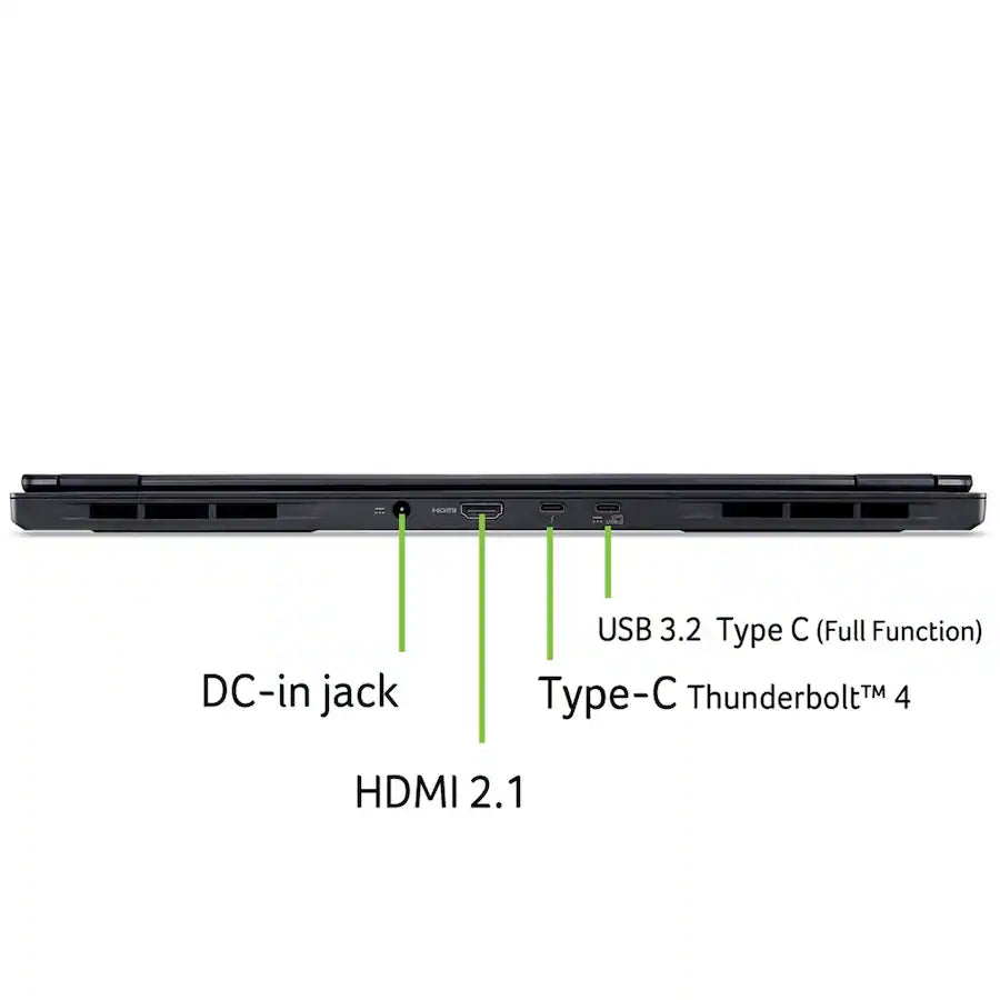 Laptop Gamer Acer Predator Helios Neo 16S AI OLED Core Ultra 9 275HX 16GB-RAM 1TB-SSD RTX 5060 8GB GDDR7 5.0
