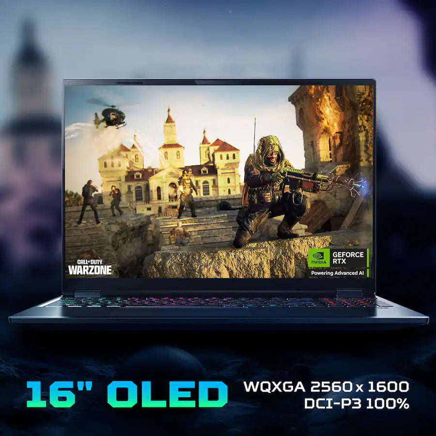 Laptop Gamer Acer Predator Helios Neo 16S AI OLED Core Ultra 9 275HX 16GB-RAM 1TB-SSD RTX 5060 8GB GDDR7 5.0