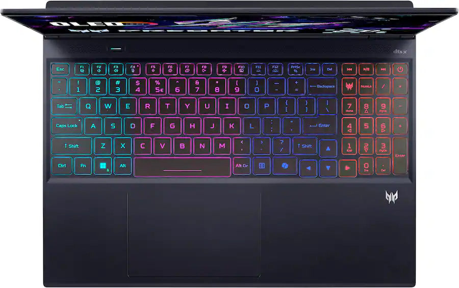 Laptop Gamer Acer Predator Helios Neo 16S AI OLED Core Ultra 9 275HX 16GB-RAM 1TB-SSD RTX 5060 8GB GDDR7 5.0