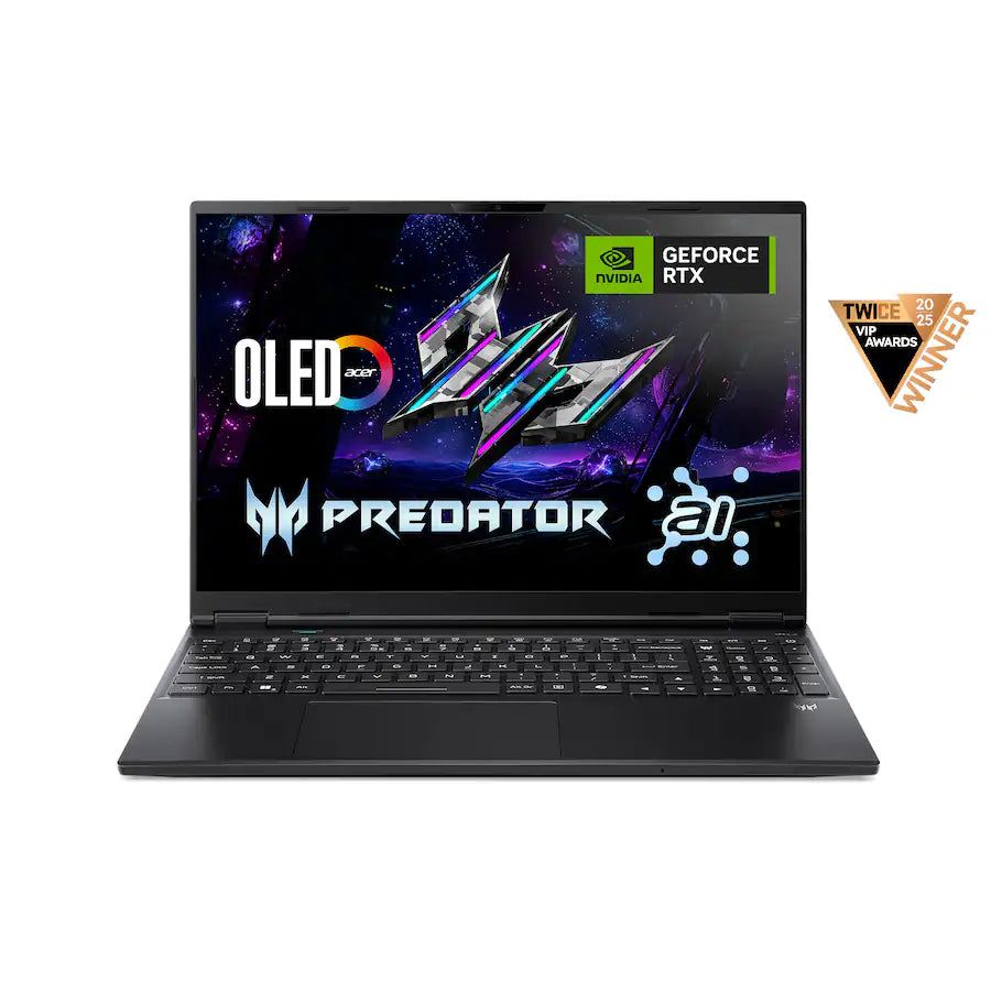 Laptop Gamer Acer Predator Helios Neo 16S AI OLED Core Ultra 9 275HX 16GB-RAM 1TB-SSD RTX 5060 8GB GDDR7 5.0