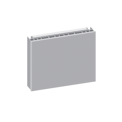 Módulo de potencia adaptativo de fase de 16 A, 120 V, para ampliar zonas de GRAFIK Eye QS y 3000, paneles de atenuación LP, LCP y GP y HomeWorks, color blanco