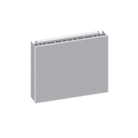 Módulo de potencia adaptativo de fase de 16 A, 120 V, para ampliar zonas de GRAFIK Eye QS y 3000, paneles de atenuación LP, LCP y GP y HomeWorks, color blanco