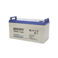 Batería de respaldo 12 120 Ah AGM | Certificada UL94-HB Retardo a la flama básica | Ciclo profundo | Para uso en aplicaciones fotovoltaicas y de emergencia | Terminales T4