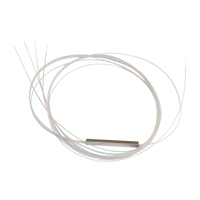 Splitter (Divisor Óptico) Tipo PLC, de 1x4, para Fusión (Sin Conectores)