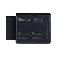 Rastreador localizador avanzado / Conexion por OBD/ BLE 5.0 / LTM CAT4/ lectura de OBD, CAN y LCV