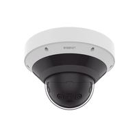 Cámara Panorámica Multisensor 8 MP / Visión hasta 209° / Análisis con inteligencia artificial / Detección Persona-Vehículo / WiseNR II y WiseStream III / WDR 120dB / IR 20 mts / IP66 / IK10 / NEMA 4X