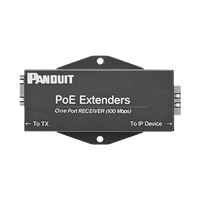 Receptor PoE/PoE+ Para Uso con Transmisor POEXTX1, Hasta 610 Metros (2000 ft) con Cable Cat5e o Cat6, 10/100Mbps