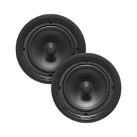 Par de Altavoces de techo de 2 vias | woofer de 6.5in | Tweeter de 1in | 90 watts | 8 Ohms