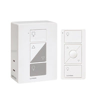 Kit de atenuador inteligente de clavija para lámparas con control remoto Pico, 100 W LED/CFL o 300 W incandescente/halógeno, 120 V, Caseta Wireless