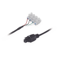 CABLE DE POTENCIA CON TERMINAL DE TORNILLO DE 4 VÍAS
