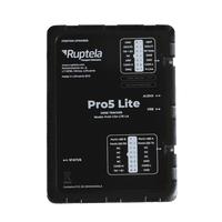 Tracker GPS Pro5 Lite / LTE CAT1 bis (4G), GSM (2G) / Lectura de Datos CAN / Monitoreo de Audio, Temperatura y Combustible / Pequeño con Nano SIM / Conectividad BLE / Protección Avanzada