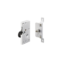 Cerradura eléctrica para puertas corredizas tipo gancho / Abierto en caso de falla.