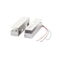 Cerradura de Perno para Puertas de Vidrio (Marco de Vidrio y Puerta de Solo Vidrio)
