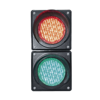 Semáforo / Señalización Rojo y Verde / Diametro 100mm / LED / 110vca.