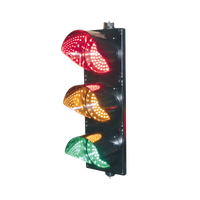 Semáforo / Señalización Rojo, Verde y Amarillo / Diametro 200mm / LED / 110vca.