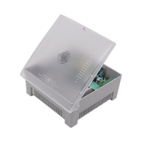 Fuente de Poder con Gabinete de 4 Salidas de 11 - 15 Vcc / 5 Amper /  Voltaje de Entrada: 96 - 264 Vca / Soporta Protección contra Sobrecorriente de Salida, Protección contra Cortocircuito / Led Indicador