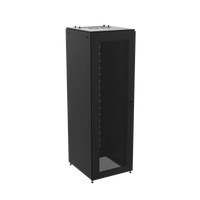 Gabinete de Telecomunicaciones ProLine S1, 800 mm de Ancho, 900 mm de Profundidad, 45 UR, Color Negro
