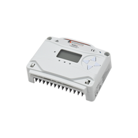 Controlador de carga y descarga 12-24 Vcc, 30 Amp