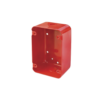 Caja 2" x 4" para Montaje de Estaciones de Jalón Análogas y Convencionales