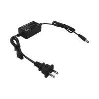 Fuente de Poder 12 Vcc / 2 Amp / Con Terminales de Extensión / Distancias de cable hacia Vca 50 cm / Distancia de cable hacia dispositivo de 50 cm