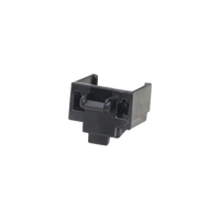 Kit de 10 Dispositivos para Bloquear Puertos Jack RJ45, Color Negro, Incluye Llave de Extracción