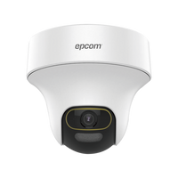 Cámara LUZ DUAL (IR + LUZ BLANCA) / Domo TurboHD 2 Megapixel (1080p) / Luz Blanca 20 mts / Gran Angular 106° / Lente 2.8 mm / 30 mts IR EXIR / Exterior IP67 / 4 Tecnologías /  Micrófono Integrado