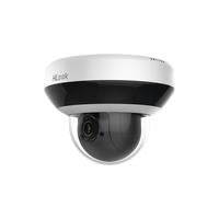 Mini Domo PTZ IP 4 Megapixel / 4X Zoom / H.265+ / 20 mts IR EXIR / WDR 120dB / PoE / IK10 / Exterior IP66 / Ultra Baja Iluminación / Micrófono Integrado / PoE