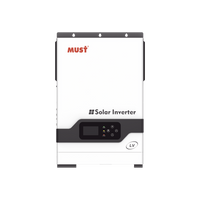 Inversor / Cargador de 1 KW para Sistemas Tipo Isla a 12Vcd / 120Vca, Onda Sinusoidal Pura con Controlador MPPT
