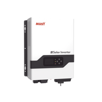 Inversor / Cargador de 3 KW para Sistemas Tipo Isla a 48Vcd, 220Vca de Entrada, 220/120Vca de Salida, Onda Sinusoidal Pura con Controlador MPPT