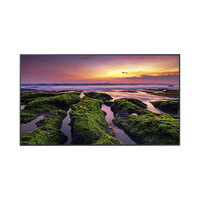 Pantalla Profesional LED de 65" para marketing digital / UHD 4K (3840x2160p) / Entradas de Video HDMI / uso 16/7 / Compatible VESA 400x300 / compatible con plataforma de gestion Samsung VXT