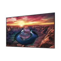Pantalla Profesional LED de 43" para marketing digital / UHD 4K (3840x2160p) / Entradas de Video HDMI / uso 24/7 / Compatible VESA 200x200 / compatible con plataforma de gestion Samsung VXT