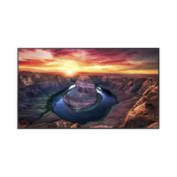 Pantalla Profesional LED de 65" para marketing digital / UHD 4K (3840x2160p) / Entradas de Video HDMI / uso 24/7 / Compatible VESA 400x300 / compatible con plataforma de gestion Samsung VXT