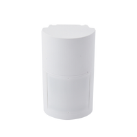 Detector de Movimiento Pasivo / Inalambrico (alimentación) / Altura de montaje 0.8m a 2.7 m  ajustable  / 100% Exterior / Compatible con cualquier panel de alarma
