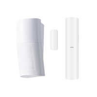 Detector de Movimiento Pasivo con transmisor DS-PDMC-EG2-WB(B)/ Inalambrico / Altura de montaje 0.8m a 2.7 m  ajustable  / 100% Exterior / Compatible con AXPRO
