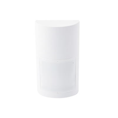 Detector de Movimiento Pasivo para Exterior / 12 m / 120° / 40 Zonas Multinivel / IP54 / Modo Pet Alley