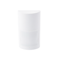 Detector de Movimiento Pasivo para Exterior / 12 m / 120° / 40 Zonas Multinivel / IP54 / Modo Pet Alley