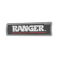 Label para Detector RANGER1000 y 1500