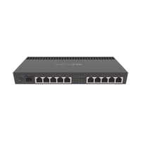 (RB4011iGS+RM) RouterBoard, CPU 4 Núcleos, 10 Puertos Gigabit Ethernet, 1 puerto SFP+